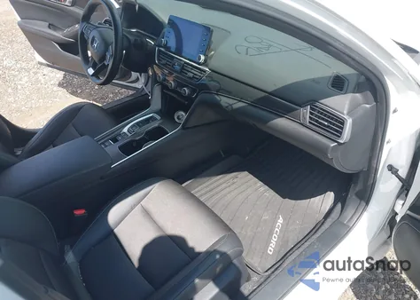 2022 Honda Accord Hybrid Sport из США, поврежденный, VIN 1HGCV3F27NA043035